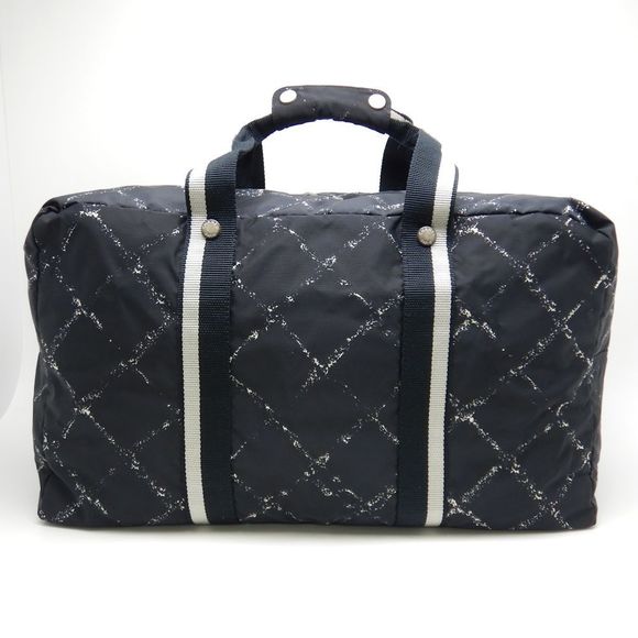 Chanel HandBag Nylon Black - Picture 2 of 8